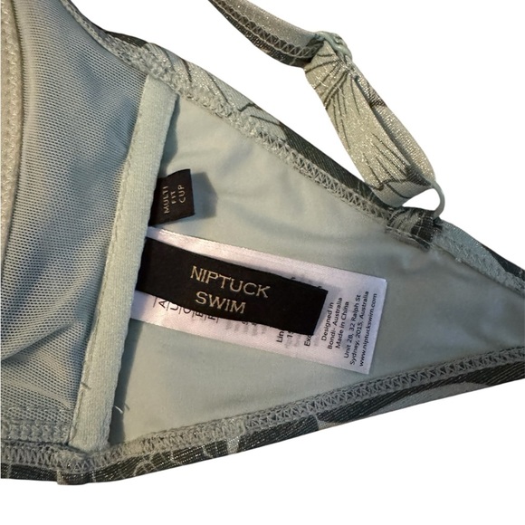 NipTuck Swim Floral Louise Bikini Multi-Fit Cup Support Mid-Rise Size 8 - Picture 5 of 8